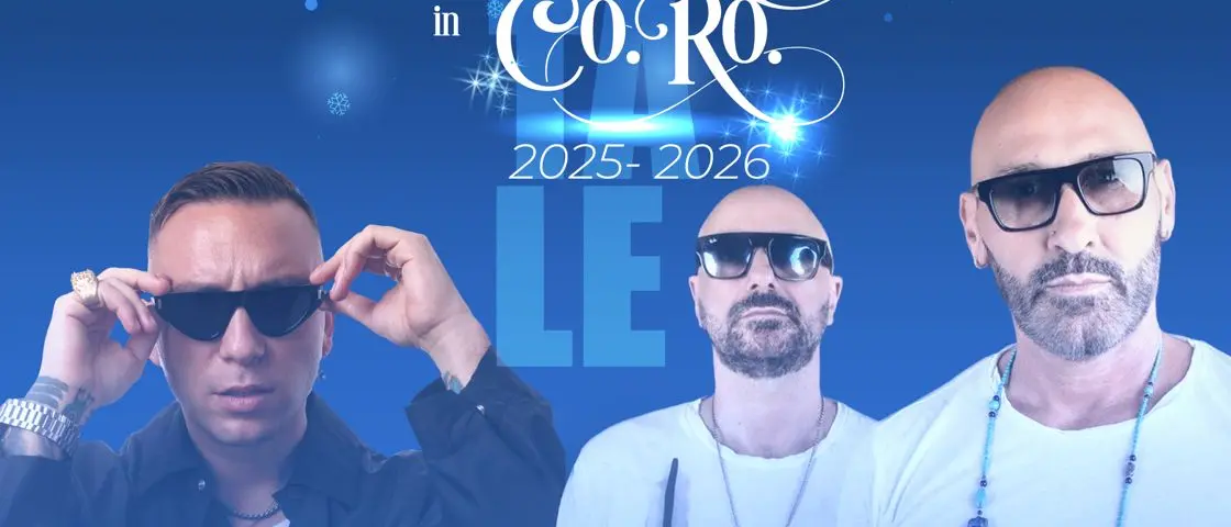 Briga, Marvin e Prezioso accendono il Natale a Corigliano Rossano\n