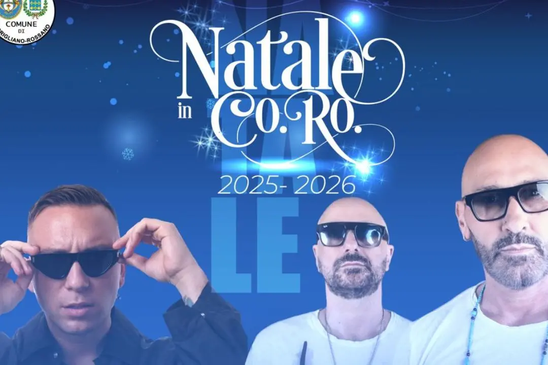 Corigliano-Rossano, a Natale Briga, Marvin e Andrea Prezioso in concerto a Piazza Le Fosse\n