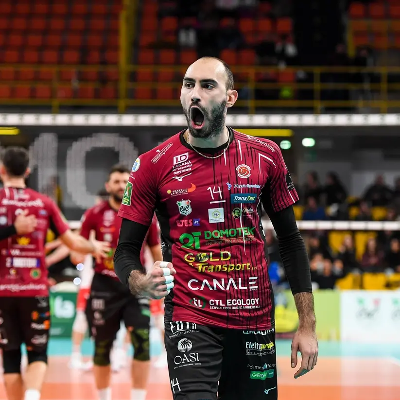 Domotek Volley, il trionfo di un gruppo e il sogno di un Capitano\u00A0\n