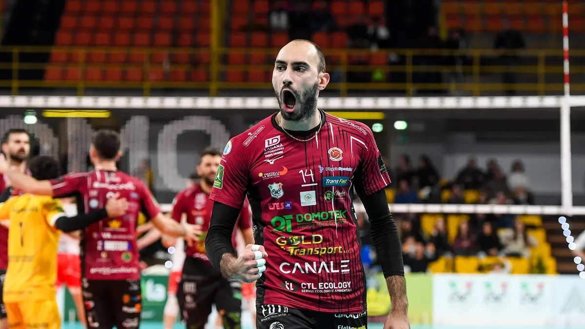 Domotek Volley, il trionfo di un gruppo e il sogno di un Capitano\u00A0\n