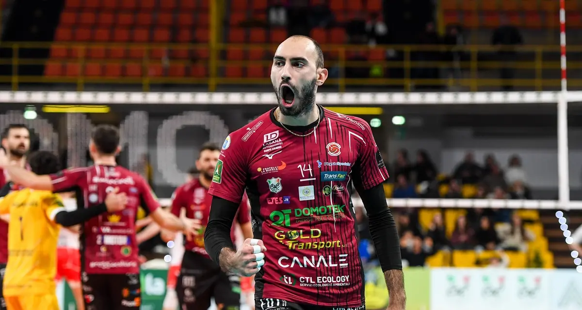 Domotek Volley, il trionfo di un gruppo e il sogno di un Capitano\u00A0\n