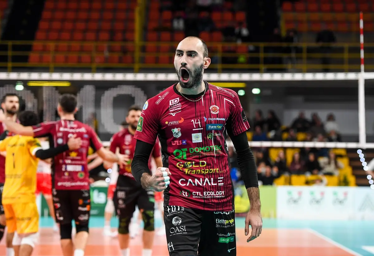 Domotek Volley, il trionfo di un gruppo e il sogno di un Capitano\u00A0\n
