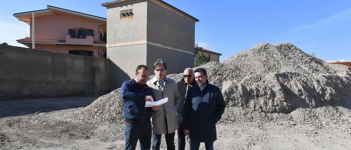 Bonifica e riconversione del vecchio sito industriale di Italcitrus a Catona\n