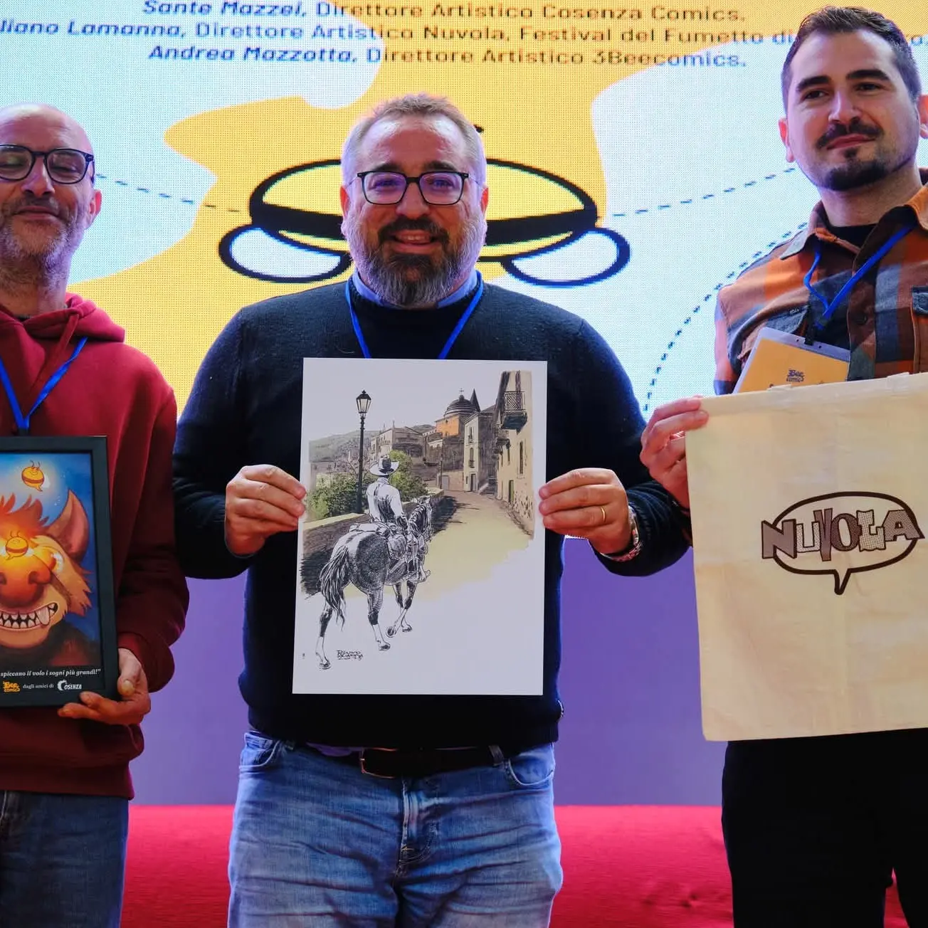 Trebisacce, il 3BeeComics chiude nel segno della collaborazione:\u00A0«Costruire la rete calabrese del fumetto»\u00A0\n