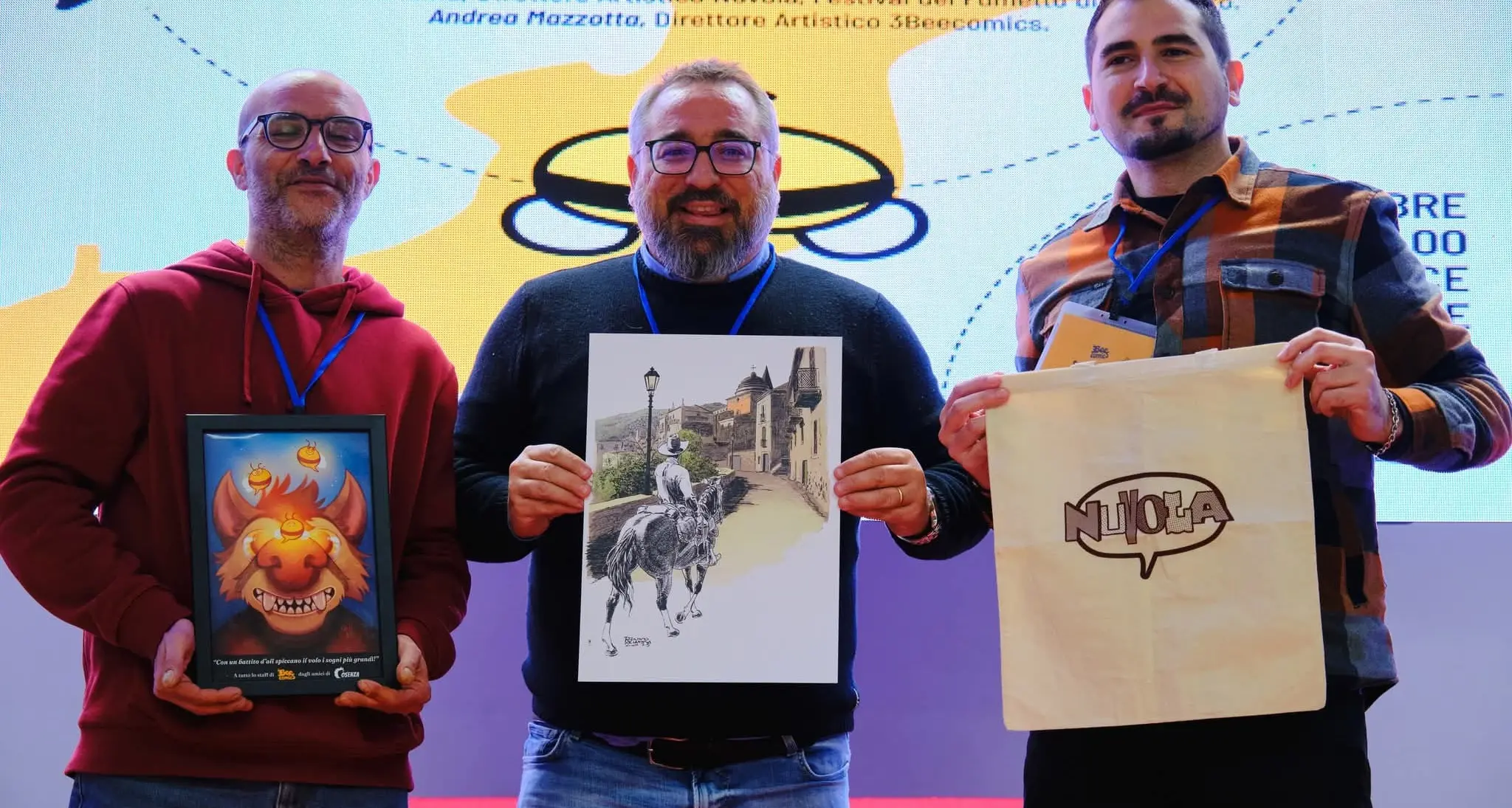 Trebisacce, il 3BeeComics chiude nel segno della collaborazione:\u00A0«Costruire la rete calabrese del fumetto»\u00A0\n