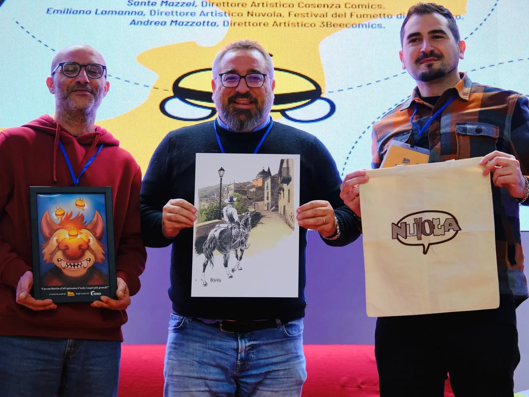 Trebisacce, il 3BeeComics chiude nel segno della collaborazione: «Costruire la rete calabrese del fumetto»