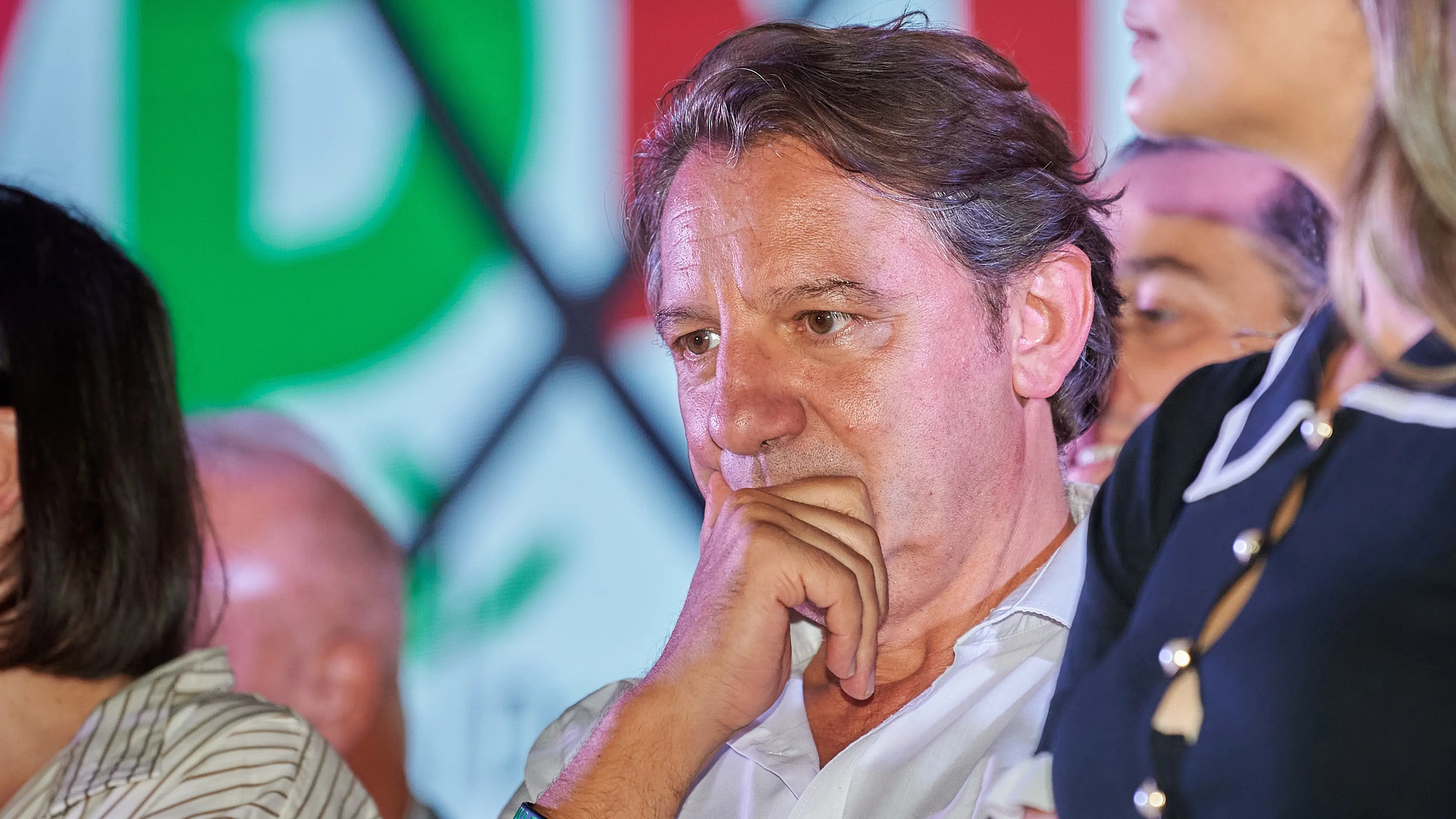 Pasquale Tridico during Elly Schlein, Democratic Party secretary in Calabria for the regional elections, News in Catanzaro, Italy, September 11 2025