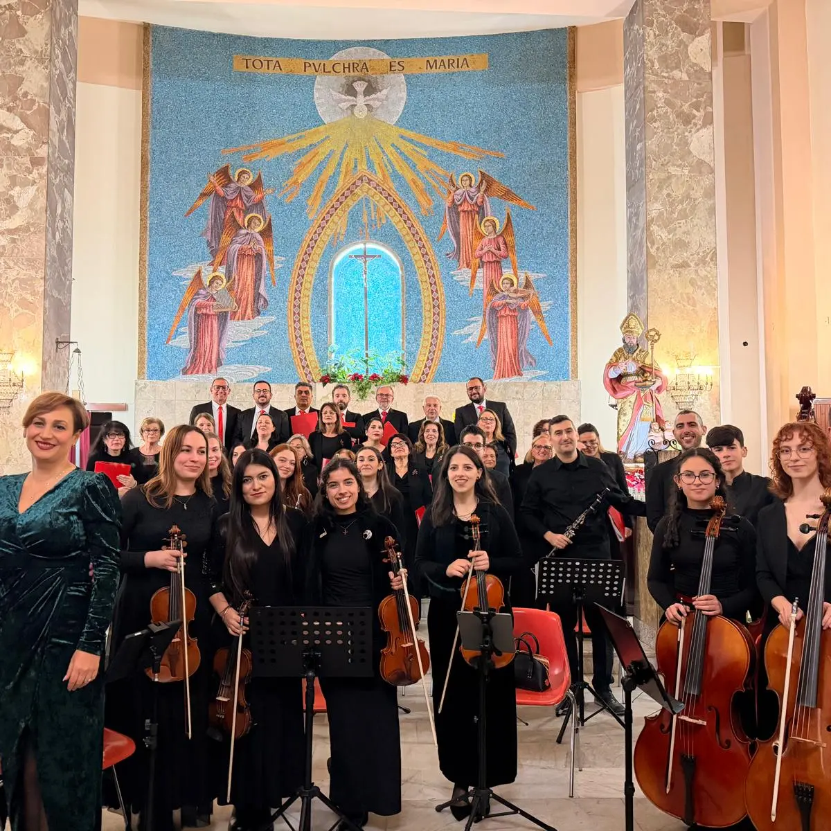 Palmi, il Concerto di Natale dell’Inner Wheel: il Coro Manfroce al Santissimo Crocifisso\n