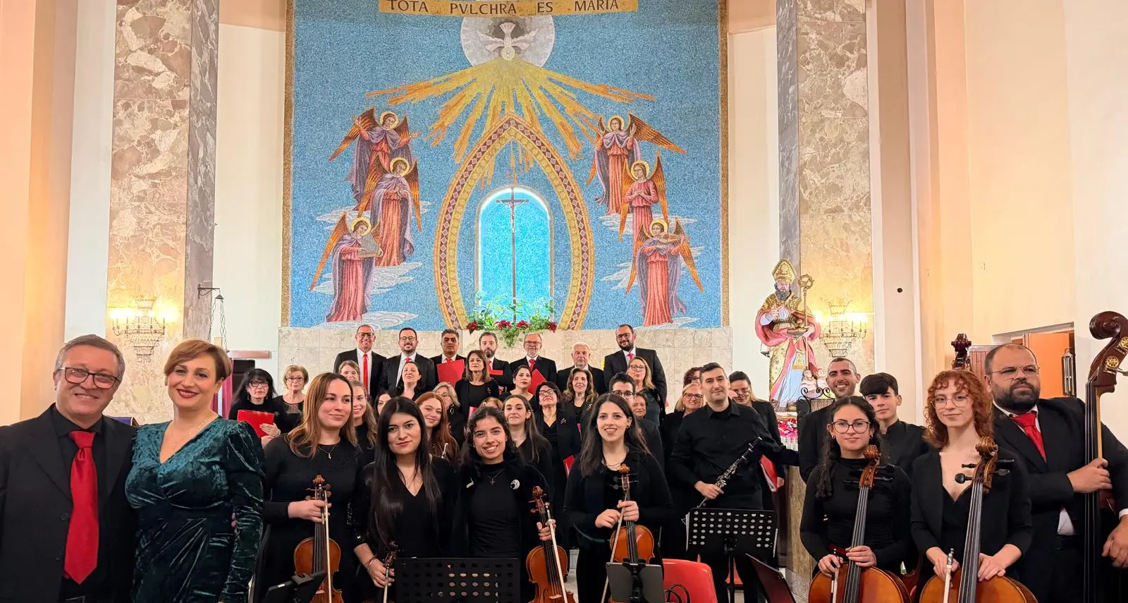 Palmi, il Concerto di Natale dell’Inner Wheel: il Coro Manfroce al Santissimo Crocifisso\n