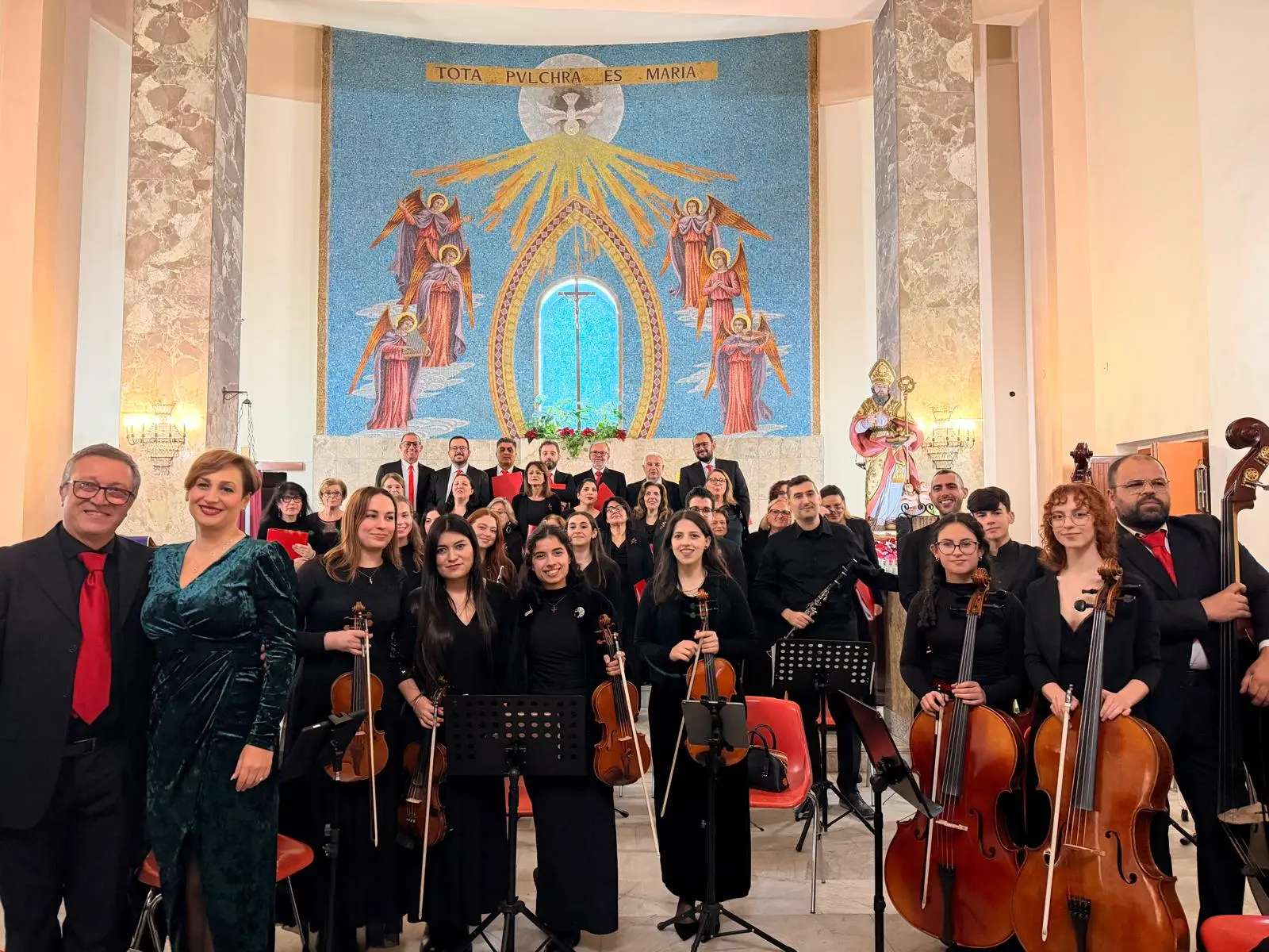 Palmi, il Concerto di Natale dell’Inner Wheel: il Coro Manfroce al Santissimo Crocifisso\n