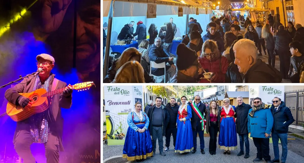 A Santa Caterina Albanese viaggio nei sapori e nelle tradizioni locali con la Festa dell’olio\n