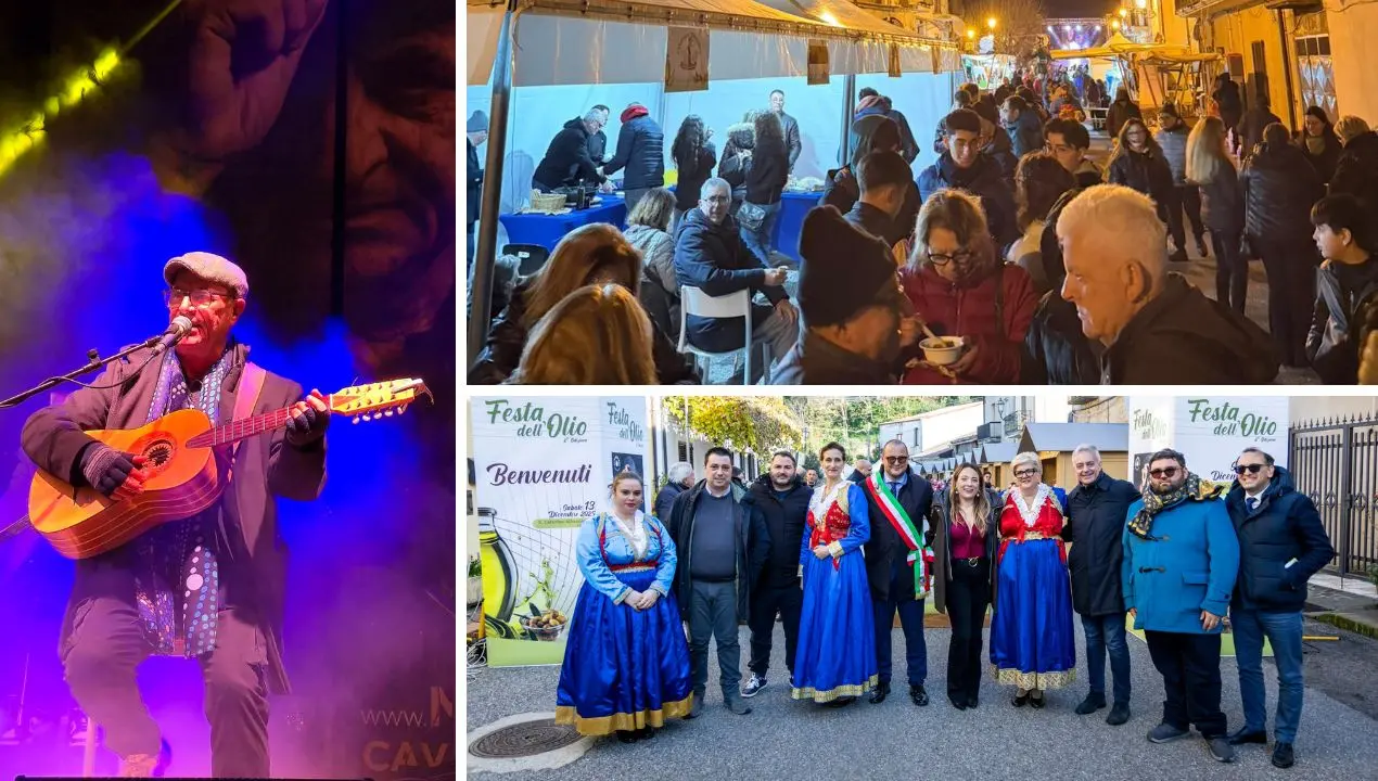 A Santa Caterina Albanese viaggio nei sapori e nelle tradizioni locali con la Festa dell’olio\n