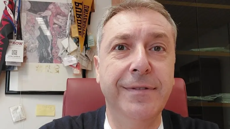 <p>Il prof Andrea Lanza, ordinario Unical, direttore della Business School</p>\\n