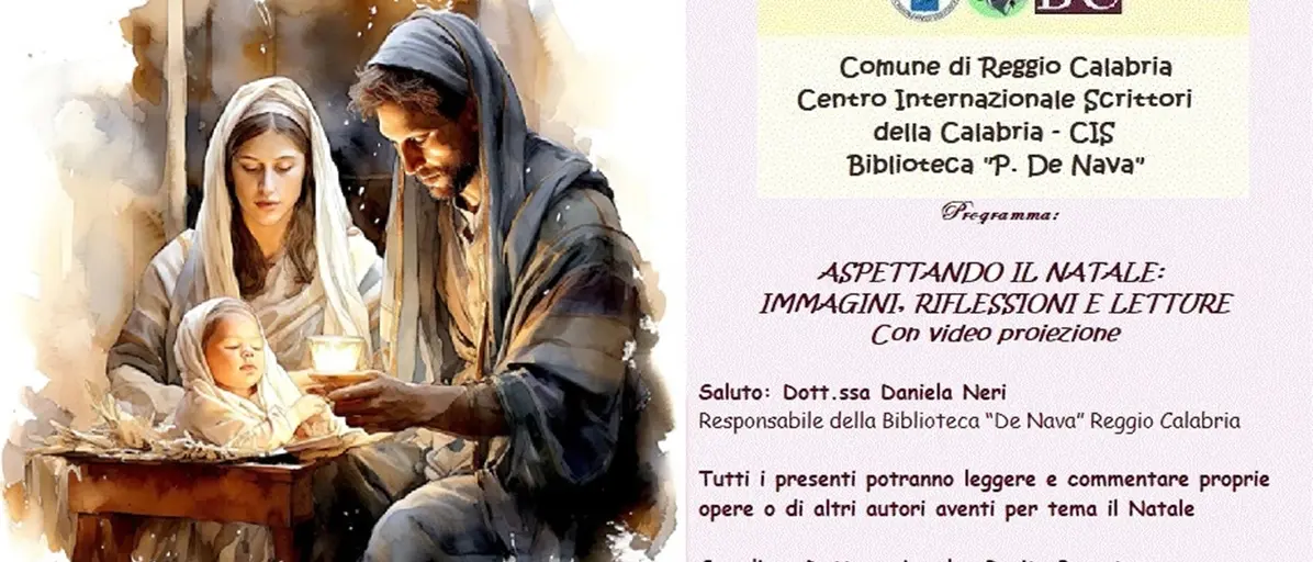A Reggio l’incontro “Aspettando il Natale: immagini, riflessioni, letture e musica”\n