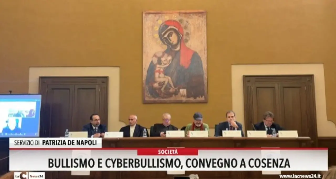 Bullismo e Cyberbullismo, convegno a Cosenza