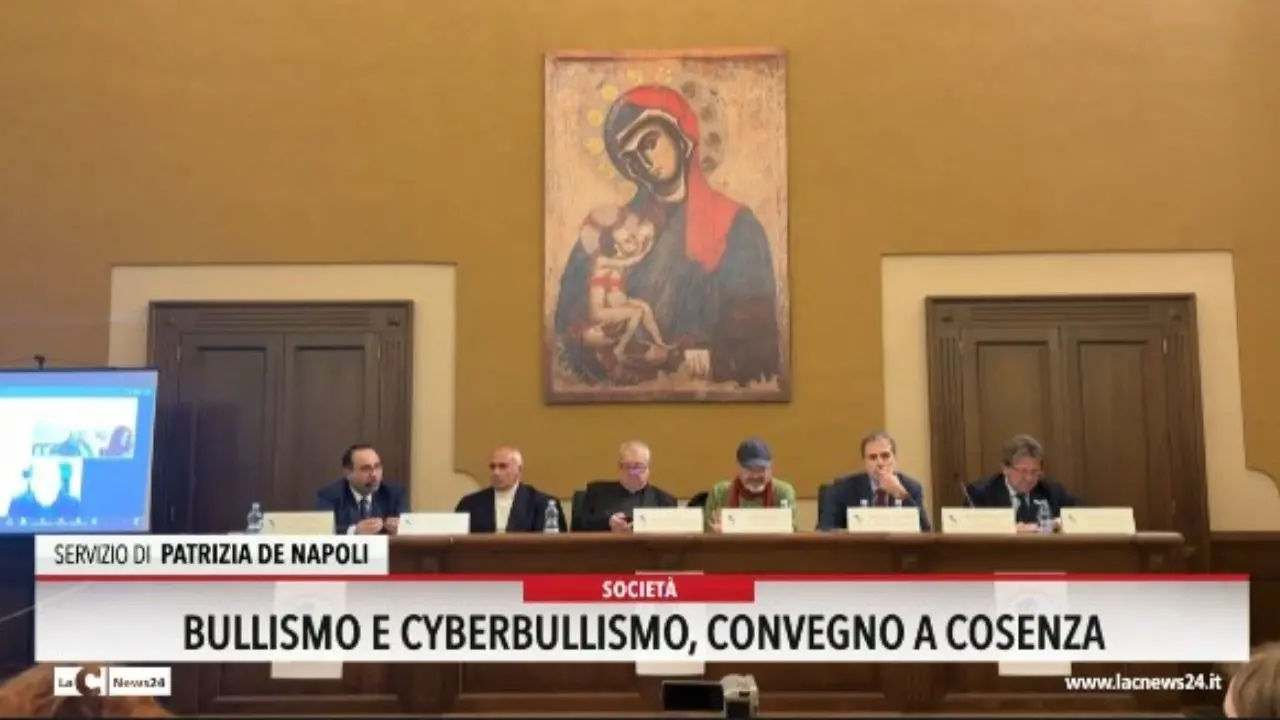 Bullismo e Cyberbullismo, convegno a Cosenza
