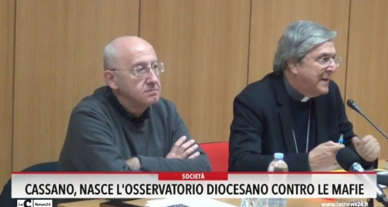 Cassano, nasce l'osservatorio diocesano contro le mafie