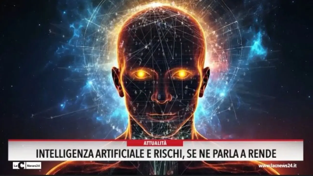 Intelligenza artificiale e rischi, se ne parla a Rende