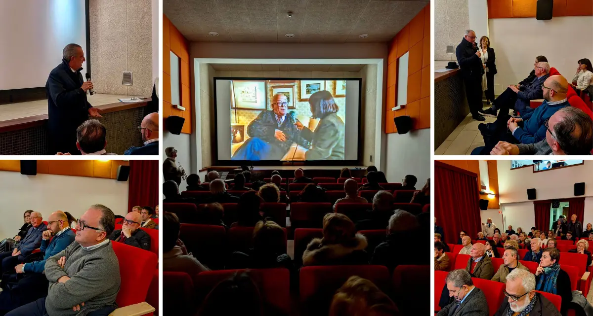 La dolce vita di Rende: il Cinema Santa Chiara celebra un secolo di storia