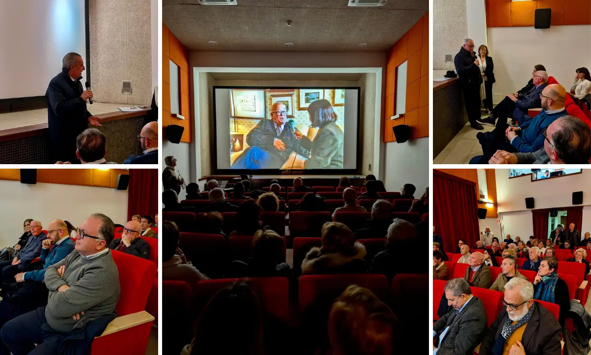 La dolce vita di Rende: il Cinema Santa Chiara celebra un secolo di storia