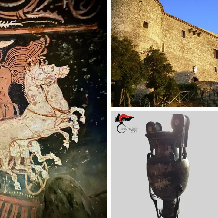 Tornano a Vibo i reperti archeologici recuperati a Venezia e assegnati al museo Vito Capialbi\n