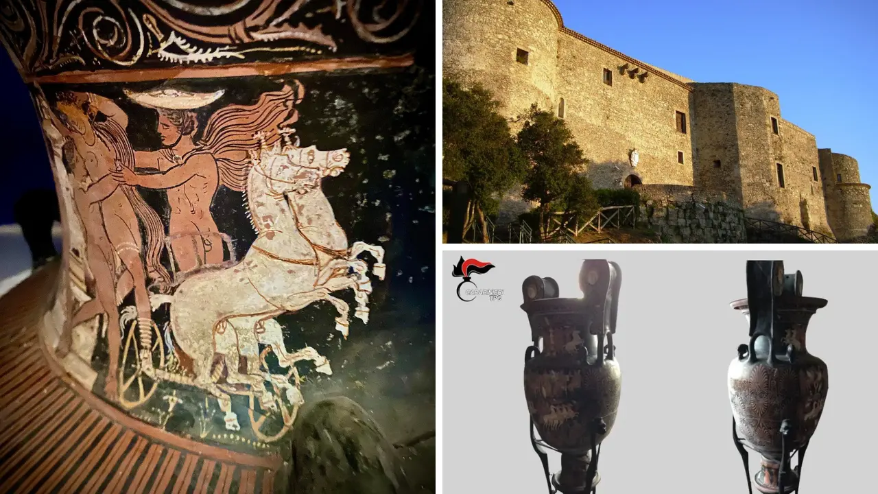 Tornano a Vibo i reperti archeologici recuperati a Venezia e assegnati al museo Vito Capialbi\n