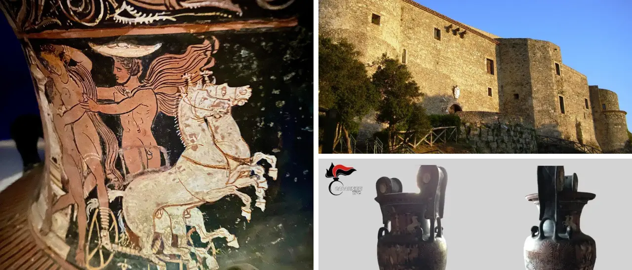 Tornano a Vibo i reperti archeologici recuperati a Venezia e assegnati al museo Vito Capialbi\n