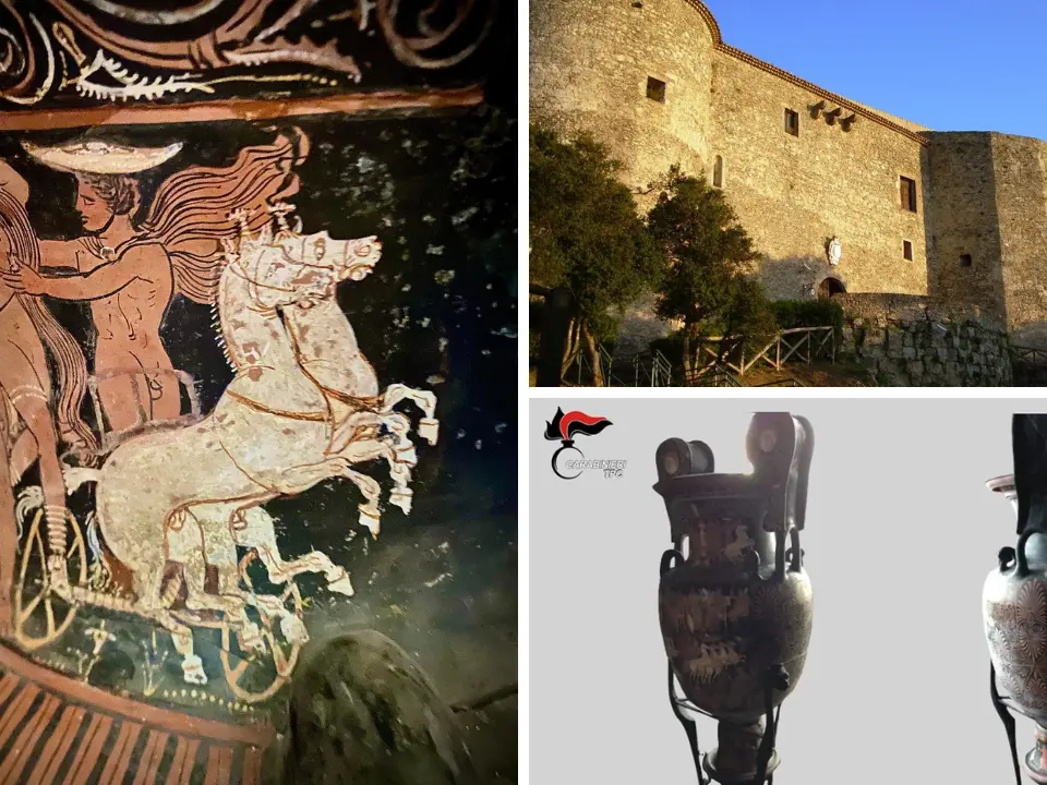 Tornano a Vibo i reperti archeologici recuperati a Venezia e assegnati al museo Vito Capialbi