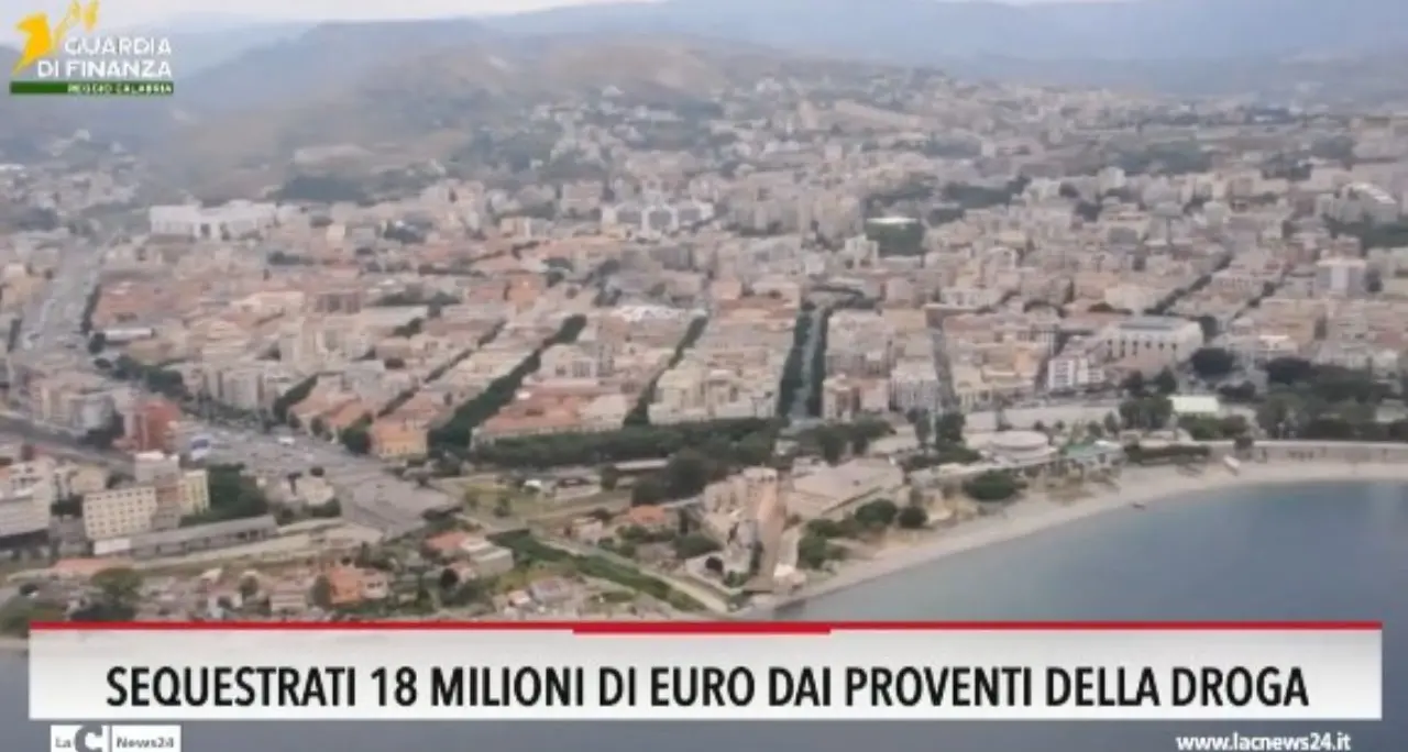 Sequestrati 18 milioni di euro dai proventi della droga