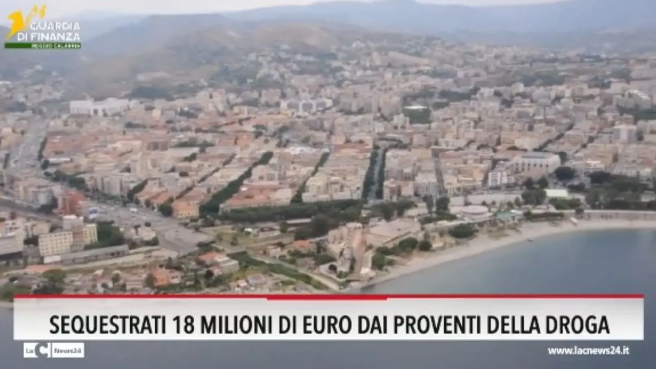 Sequestrati 18 milioni di euro dai proventi della droga