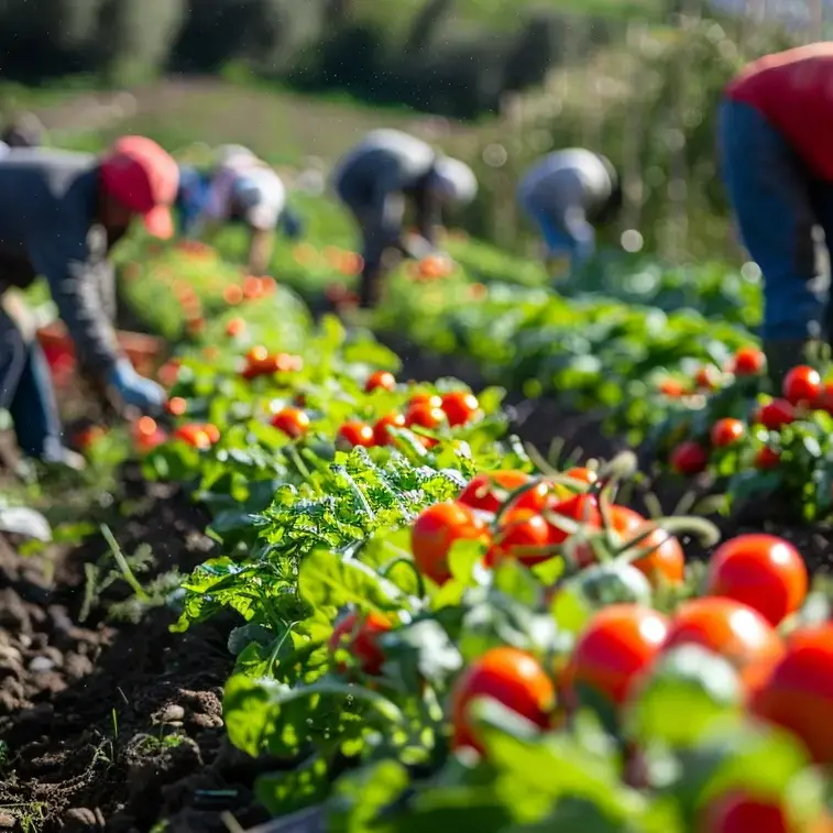 Caporalato nella Sibaritide: 23 lavoratori in nero e 4 aziende multate e sospese