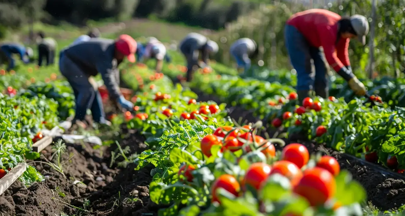 Caporalato nella Sibaritide: 23 lavoratori in nero e 4 aziende multate e sospese