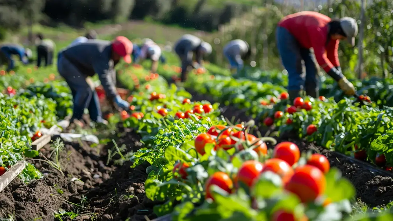 Caporalato nella Sibaritide: 23 lavoratori in nero e 4 aziende multate e sospese