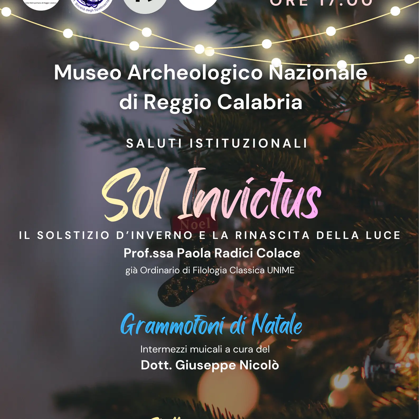 Il Planetarium Pythagoras della Città Metropolitana di Reggio Calabria celebra il solstizio d’inverno\n