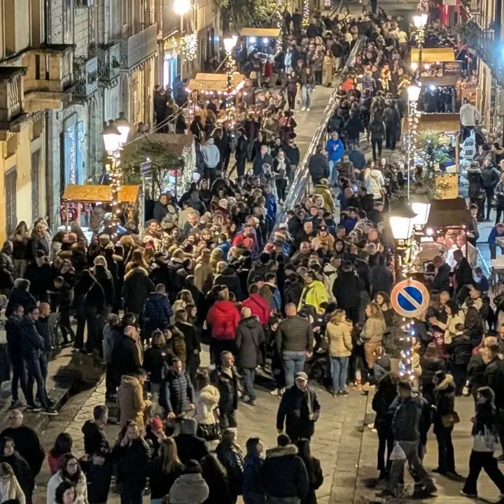 Soriano Calabro, grande successo per la prima edizione della Festa del Torrone