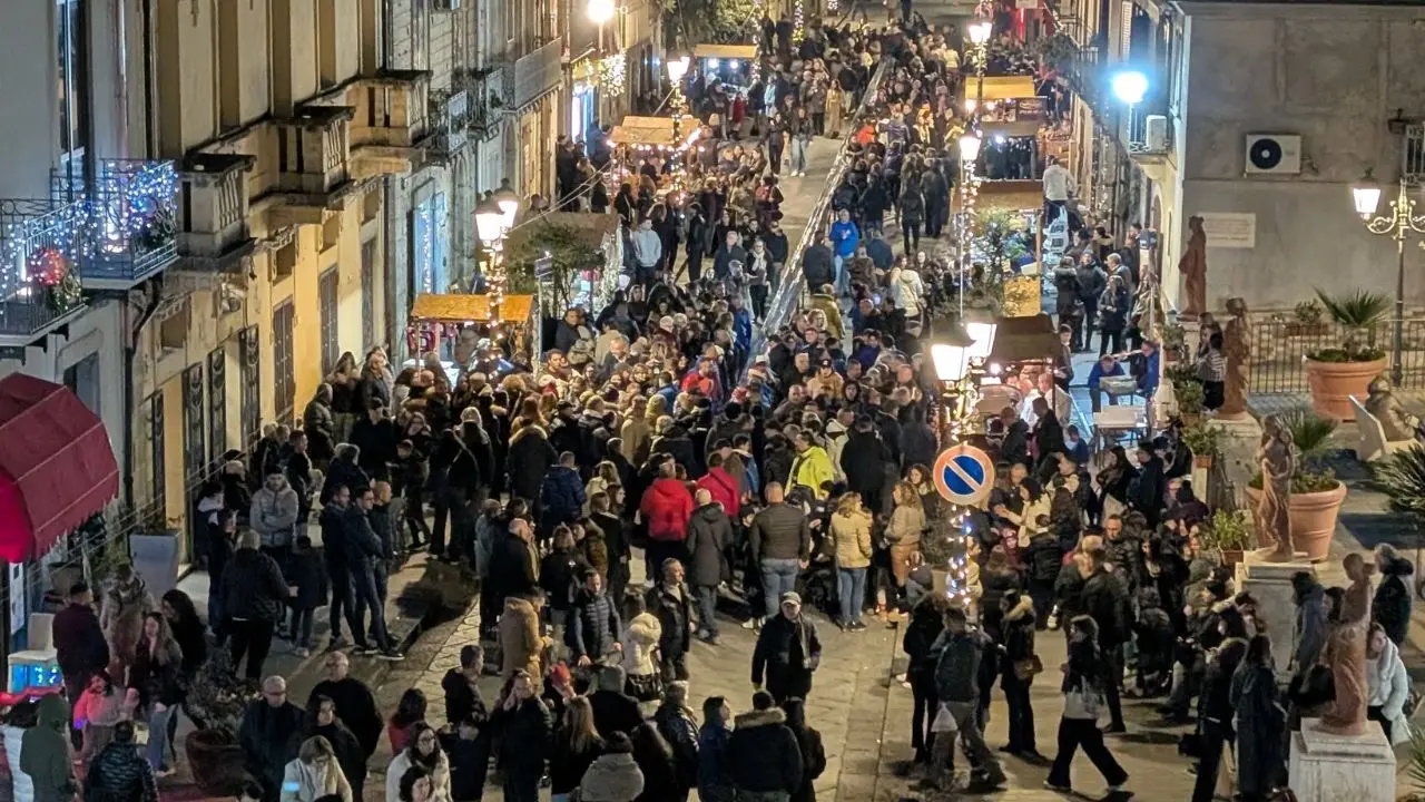 Soriano Calabro, grande successo per la prima edizione della Festa del Torrone