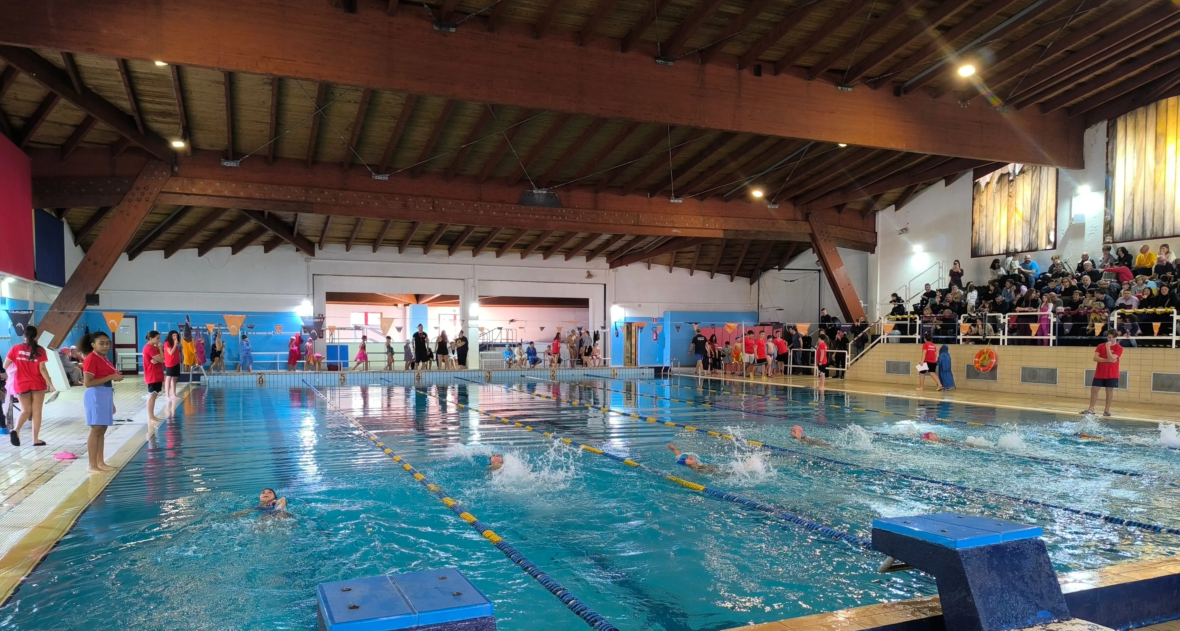 Sport senza barriere: alla Piscina comunale di Cosenza la festa della TMA