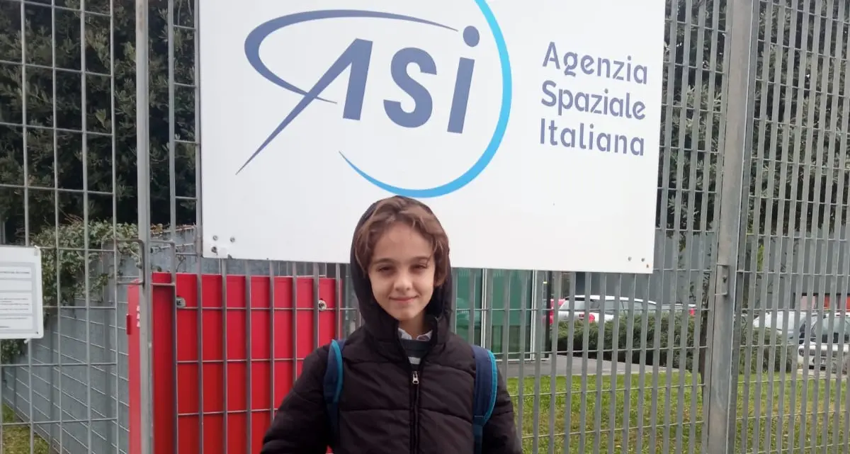 Samuel De Leo, talento gioiese protagonista della Giornata Nazionale dello Spazio\n