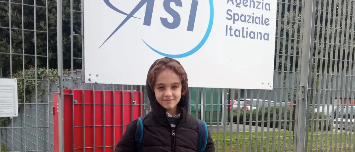 Samuel De Leo, talento gioiese protagonista della Giornata Nazionale dello Spazio\n