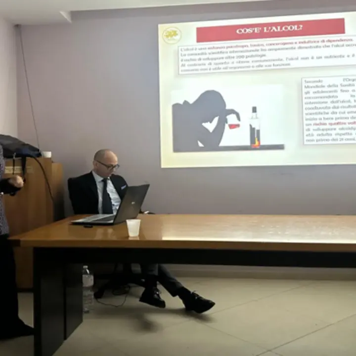 Prevenzione e trattamento dell’abuso alcolico, a Vibo incontro formativo dedicato ai medici\n