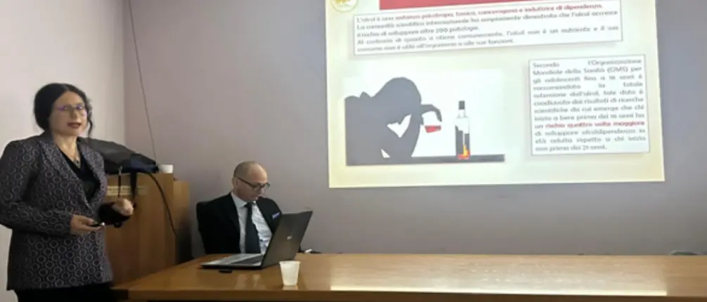 Prevenzione e trattamento dell’abuso alcolico, a Vibo incontro formativo dedicato ai medici\n