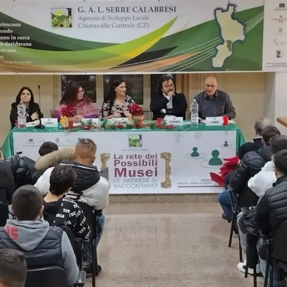 I musei d’impresa al centro di un evento formativo rivolto agli studenti di Serra San Bruno e Chiaravalle\n