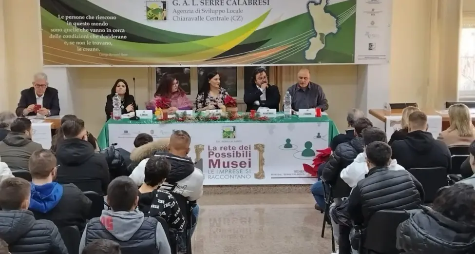 I musei d’impresa al centro di un evento formativo rivolto agli studenti di Serra San Bruno e Chiaravalle\n