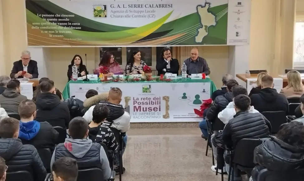 I musei d’impresa al centro di un evento formativo rivolto agli studenti di Serra San Bruno e Chiaravalle\n