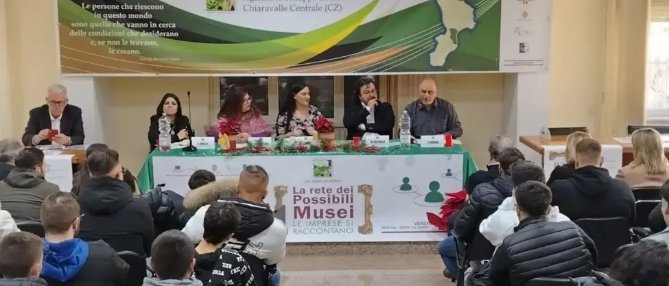 I musei d’impresa al centro di un evento formativo rivolto agli studenti di Serra San Bruno e Chiaravalle\n