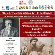 Paolo Orsi e i “70 km d’oro”: la Locride celebra il padre dell’archeologia calabrese\n