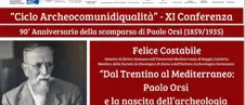 Paolo Orsi e i “70 km d’oro”: la Locride celebra il padre dell’archeologia calabrese\n