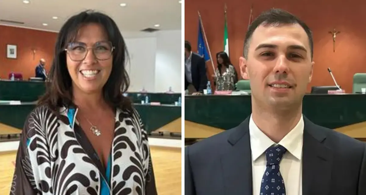 Rende, rotonda su viale Kennedy. Stefania e Federico Belvedere: «Sposiamo la linea dell’amministrazione»