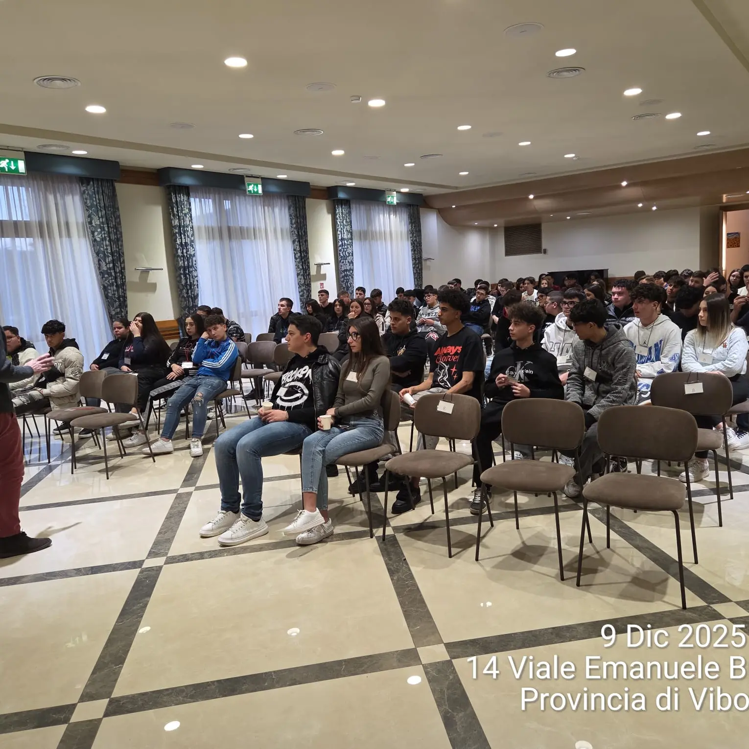 Studenti dell’I.I.S. “Einaudi-Alvaro” di Palmi alla scoperta del territorio vibonese tra tradizione e green economy\n