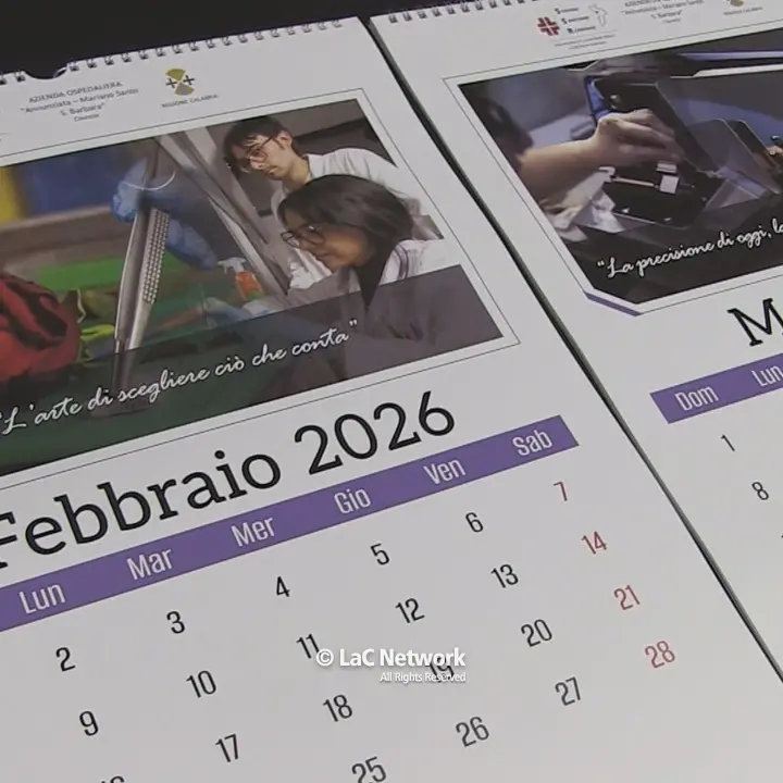 Cosenza, il reparto di anatomia patologica dell’Annunziata raccontato in un calendario solidale\n